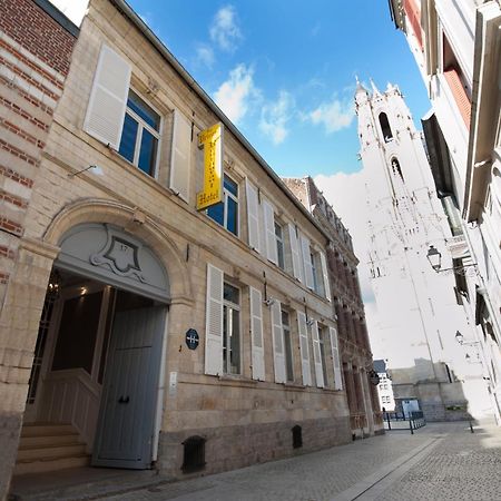 Hotel Le Prieure Et La Residence Amiens Exterior foto