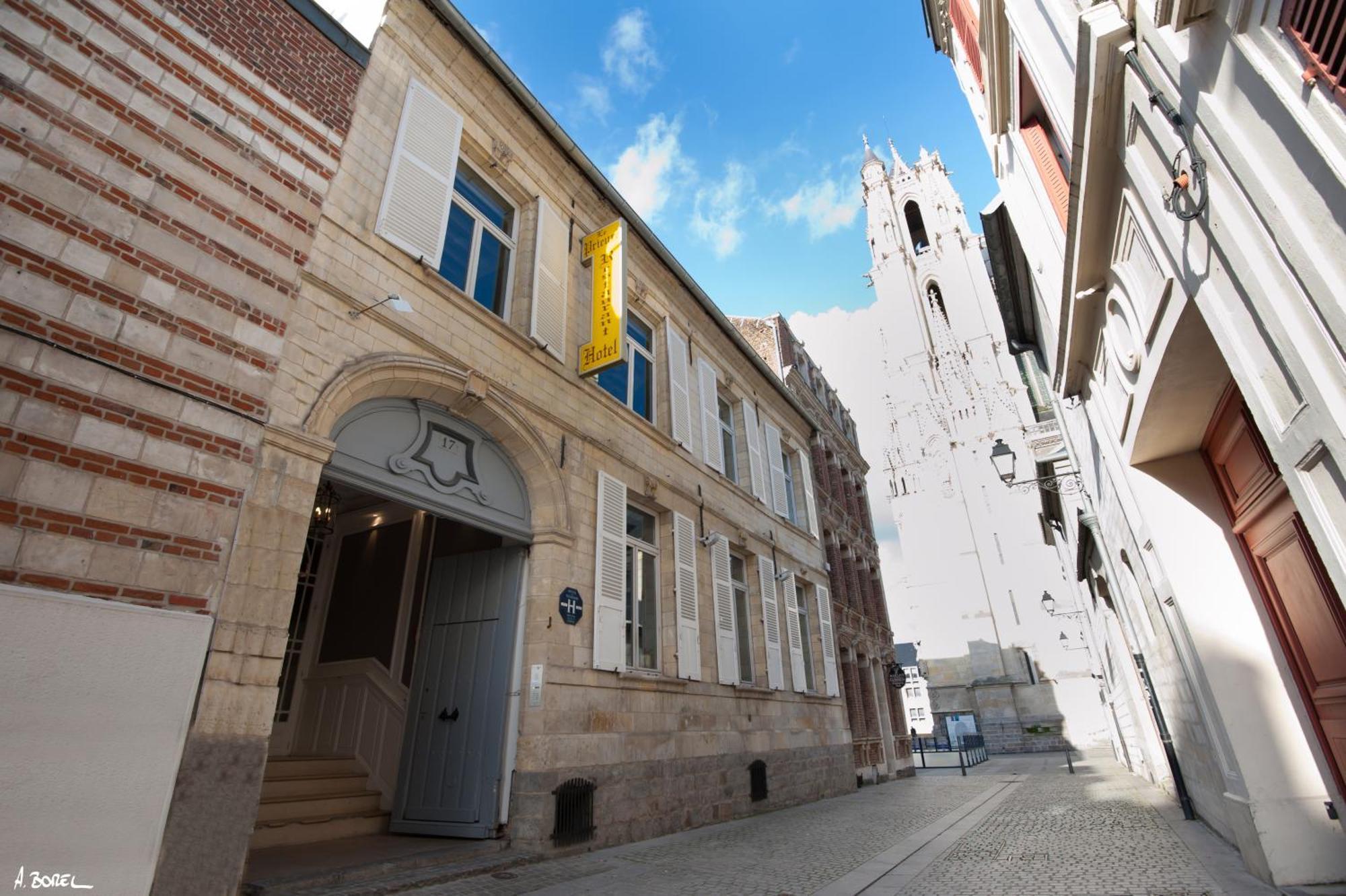 Hotel Le Prieure Et La Residence Amiens Exterior foto