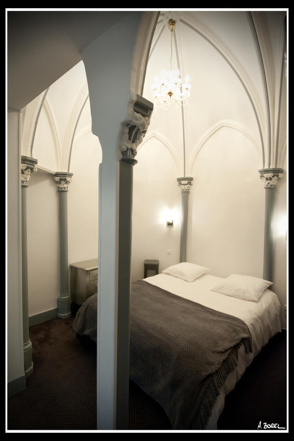 Hotel Le Prieure Et La Residence Amiens Quarto foto