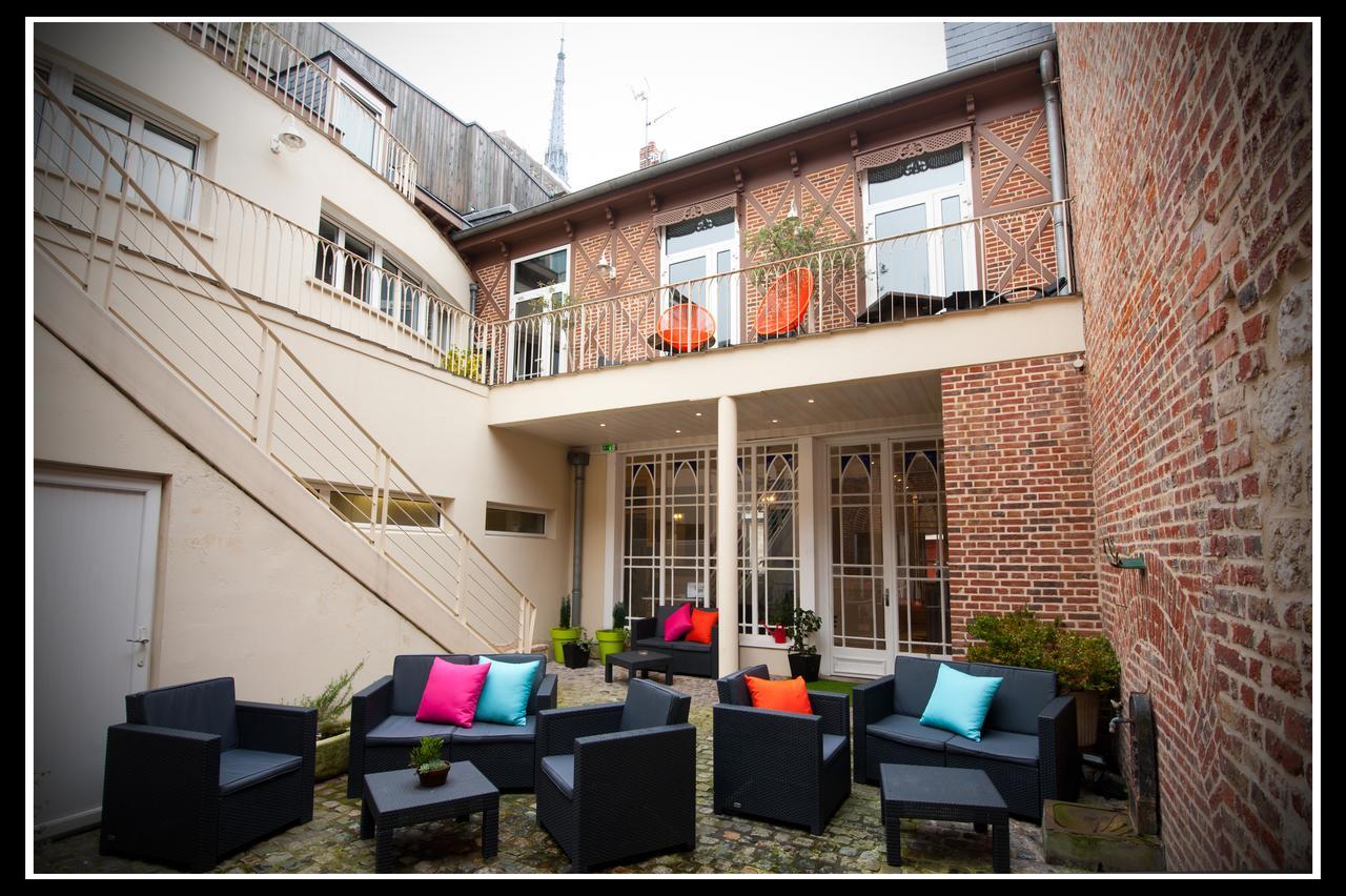 Hotel Le Prieure Et La Residence Amiens Quarto foto